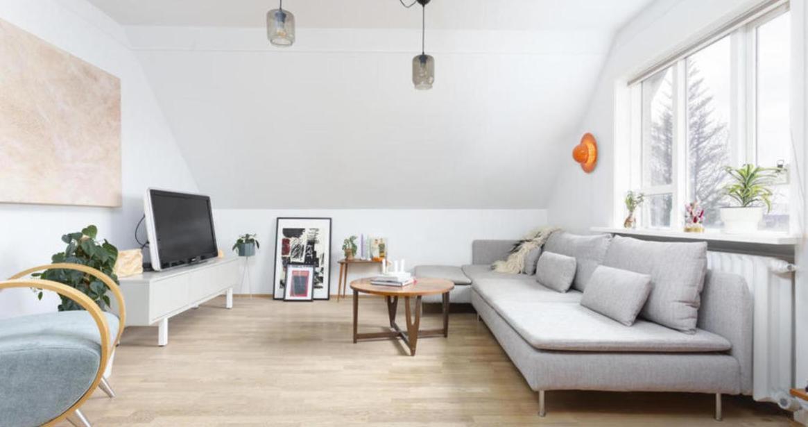 Unique 2 Bedroom Apartment Downtown Reykjavík Exteriör bild